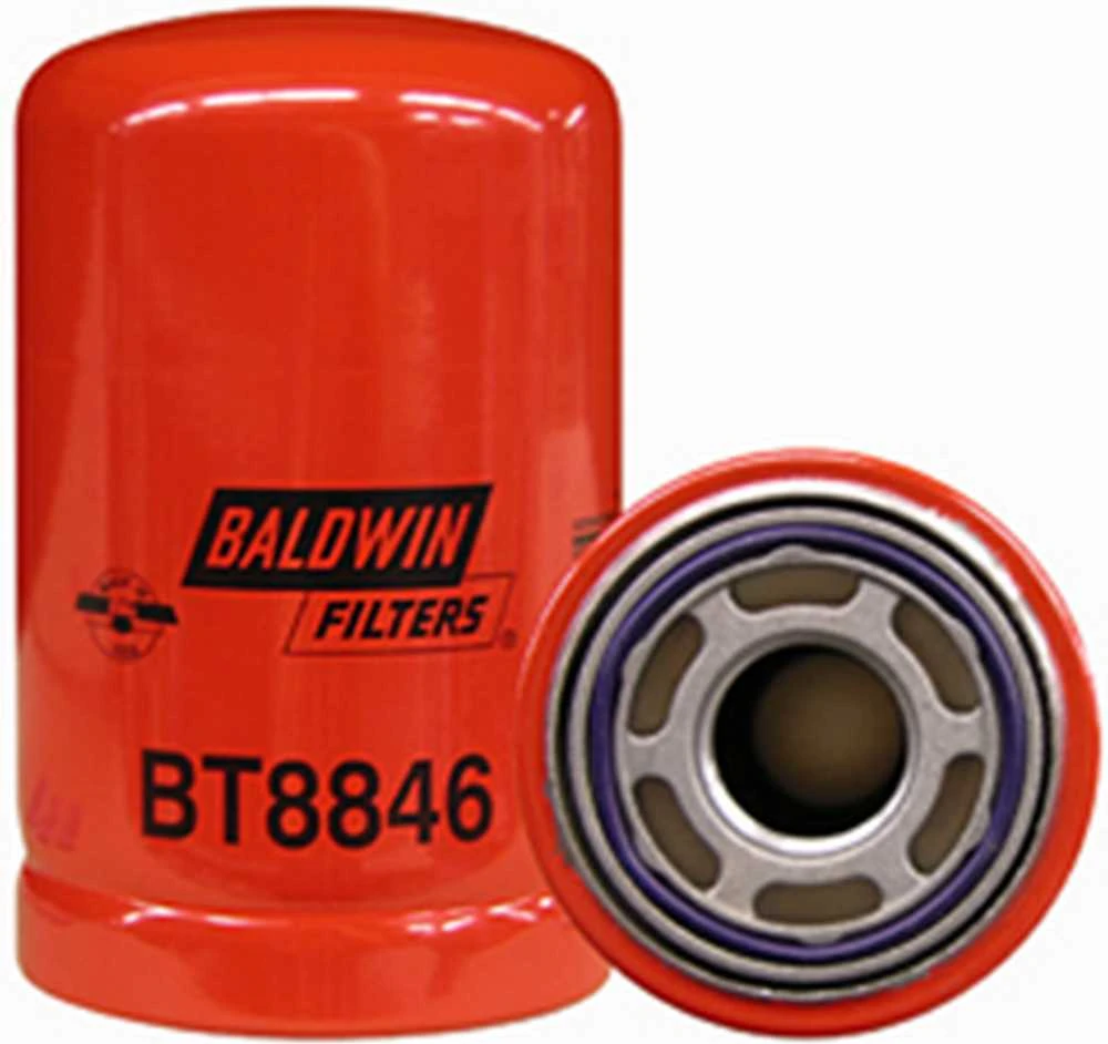 BT8846 BALDWIN Фильтр масляный гидравл. d95.3 h155.6 case/ditch witch/magnum/vermeer equipment (фото 1)