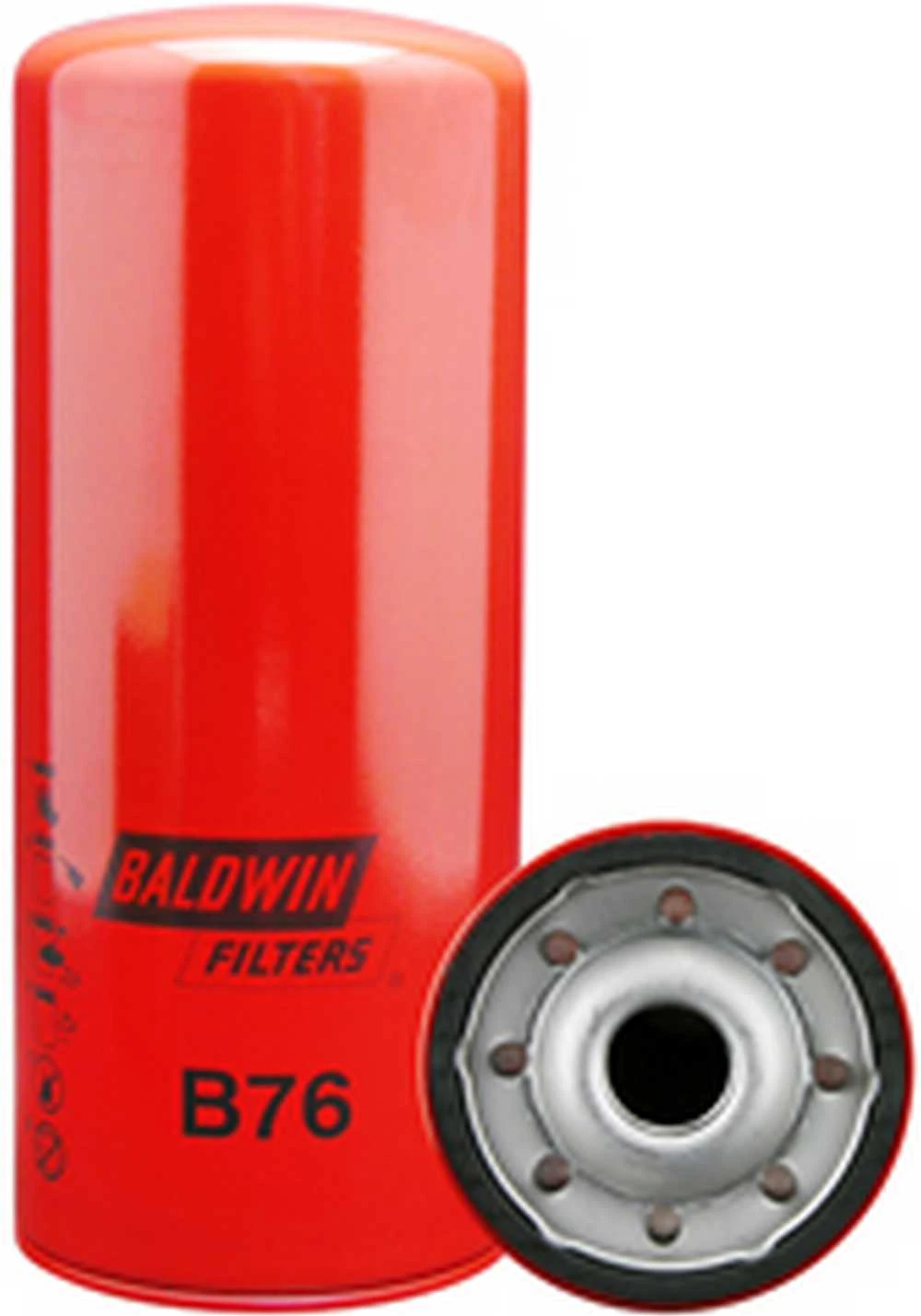 B76 BALDWIN Фильтр масляный b76 (фото 2)