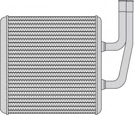 350218241000 MAGNETI MARELLI Радиатор отопителя салона (фото 1)