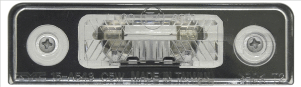 15-0543-00-2 TYC Фонарь освещения номерного знака (фото 1)