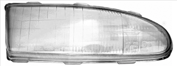 20-3455-LA-1 TYC Рассеиватель, основная фара (фото 1)
