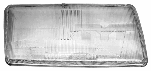 20-5084-LA-1 TYC Рассеиватель, основная фара (фото 1)