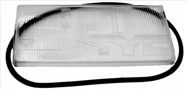 20-5404-LA-1 TYC Рассеиватель, основная фара (фото 1)