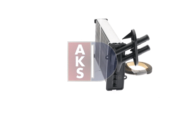 049030N AKS DASIS Теплообменник, отопление салона (фото 12)