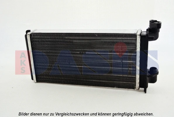 059100N AKS DASIS Теплообменник, отопление салона (фото 1)