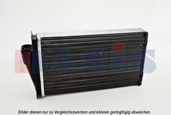 089002N AKS DASIS Теплообменник, отопление салона (фото 1)