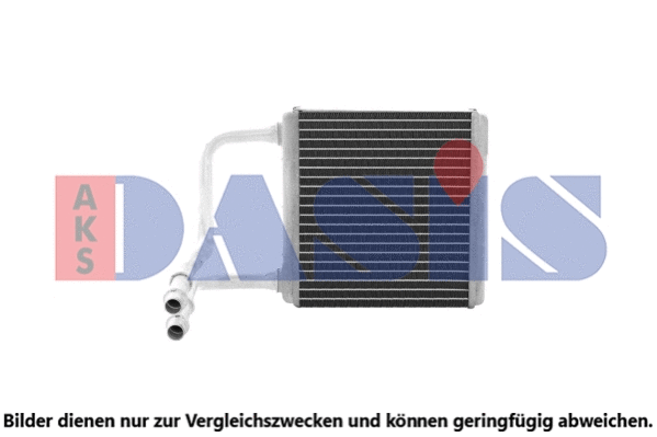 129000N AKS DASIS Теплообменник, отопление салона (фото 1)