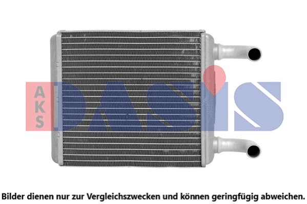 129014N AKS DASIS Теплообменник, отопление салона (фото 1)