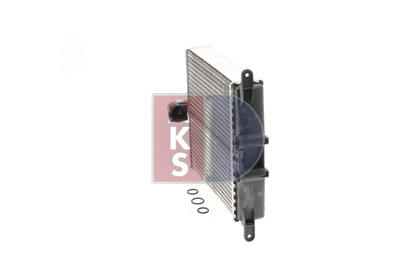 129240N AKS DASIS Теплообменник, отопление салона (фото 4)