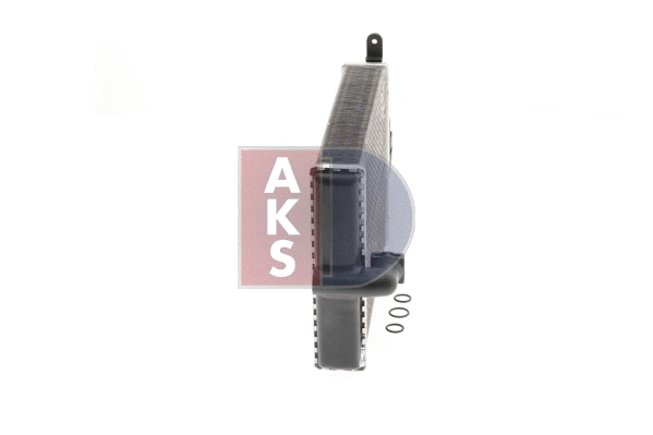 129240N AKS DASIS Теплообменник, отопление салона (фото 13)