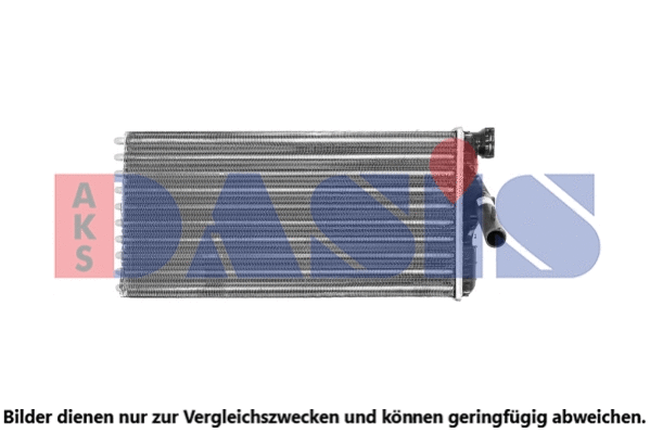 139002N AKS DASIS Теплообменник, отопление салона (фото 1)