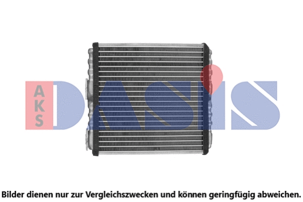 199000N AKS DASIS Теплообменник, отопление салона (фото 1)
