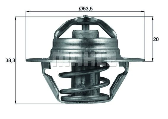 TX 88 88D BEHR/HELLA/PAGID Термостат (фото 1)