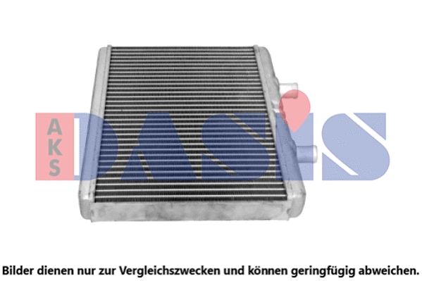 409006N AKS DASIS Теплообменник, отопление салона (фото 1)