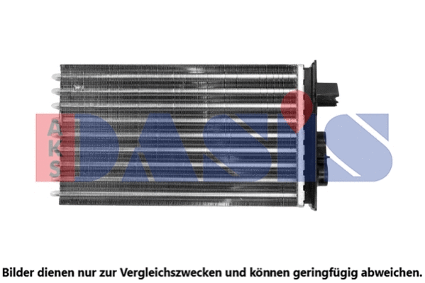 409013N AKS DASIS Теплообменник, отопление салона (фото 1)