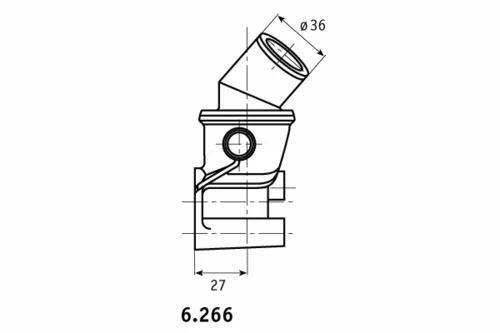 C.523.87 BEHR/HELLA/PAGID Термостат seat (фото 1)