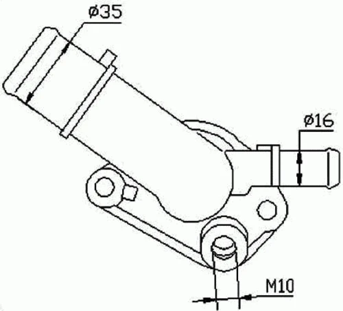 C.684.87 BEHR/HELLA/PAGID Термостат fiat (фото 1)