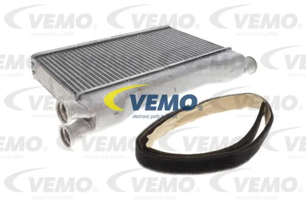 V20-61-0007 VEMO Теплообменник, отопление салона (фото 1)