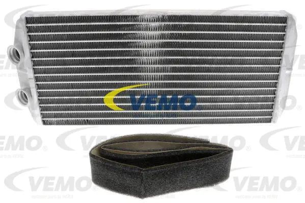 V22-61-0001 VEMO Теплообменник, отопление салона (фото 1)