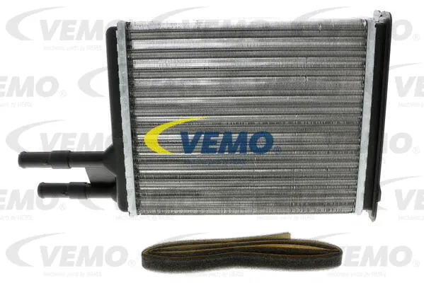 V22-61-0005 VEMO Теплообменник, отопление салона (фото 1)