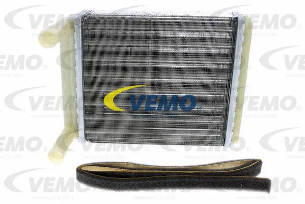 V30-61-0014 VEMO Теплообменник, отопление салона (фото 1)