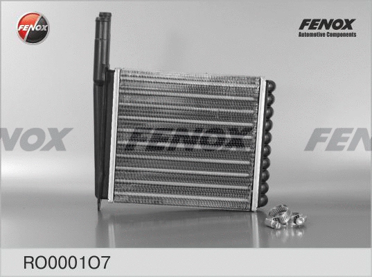 RO0001O7 FENOX Теплообменник, отопление салона (фото 1)