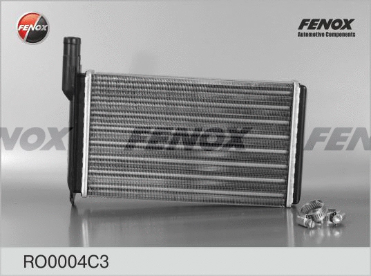 RO0004C3 FENOX Теплообменник, отопление салона (фото 1)