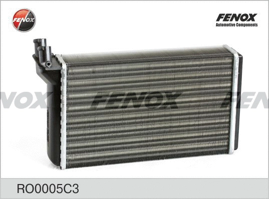 RO0005C3 FENOX Теплообменник, отопление салона (фото 1)