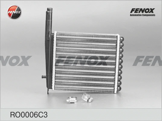 RO0006C3 FENOX Теплообменник, отопление салона (фото 1)