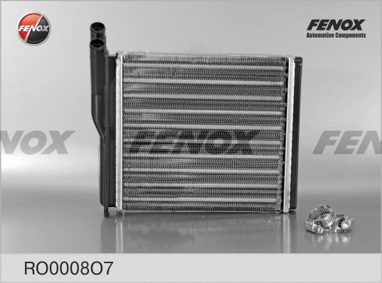 RO0008O7 FENOX Теплообменник, отопление салона (фото 1)