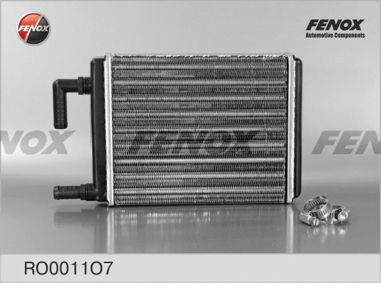 RO0011O7 FENOX Теплообменник, отопление салона (фото 1)