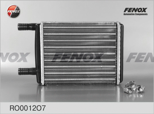 RO0012O7 FENOX Теплообменник, отопление салона (фото 1)
