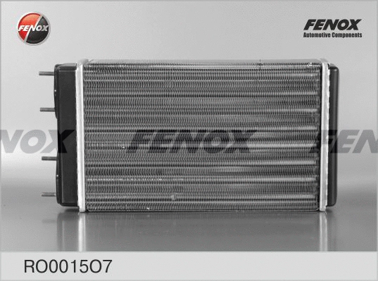 RO0015O7 FENOX Теплообменник, отопление салона (фото 1)