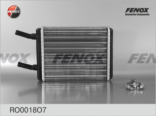 RO0018O7 FENOX Теплообменник, отопление салона (фото 1)