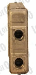 004-015-0015-B ABAKUS Теплообменник, отопление салона (фото 3)