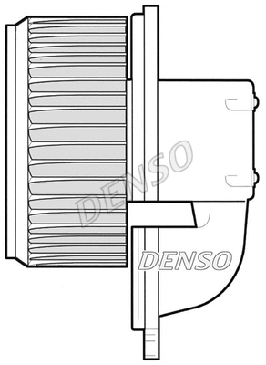 DEA09022 DENSO Вентилятор салона (фото 1)