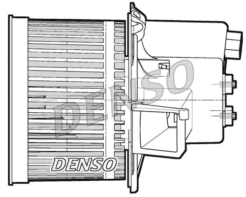 DEA09062 DENSO Вентилятор салона (фото 2)