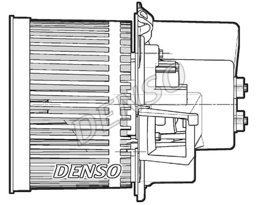 DEA09063 DENSO Вентилятор салона (фото 1)