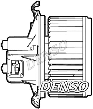 DEA09073 DENSO Вентилятор салона (фото 1)