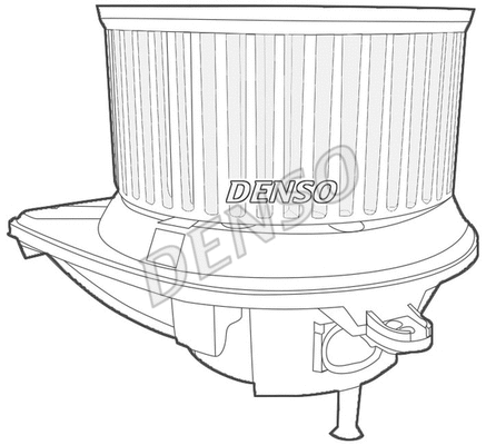 DEA17030 DENSO Вентилятор салона (фото 1)