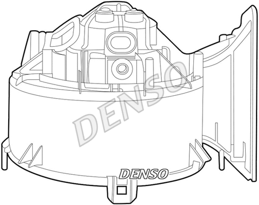 DEA20006 DENSO Вентилятор салона (фото 1)