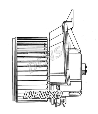 DEA20200 DENSO Вентилятор салона (фото 1)