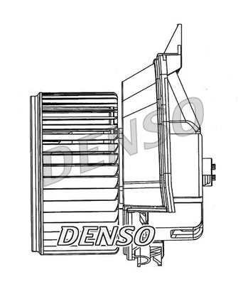 DEA20200 DENSO Вентилятор салона (фото 2)