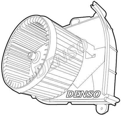 DEA21006 DENSO Вентилятор салона (фото 1)
