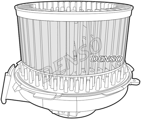 DEA21010 DENSO Вентилятор салона (фото 1)