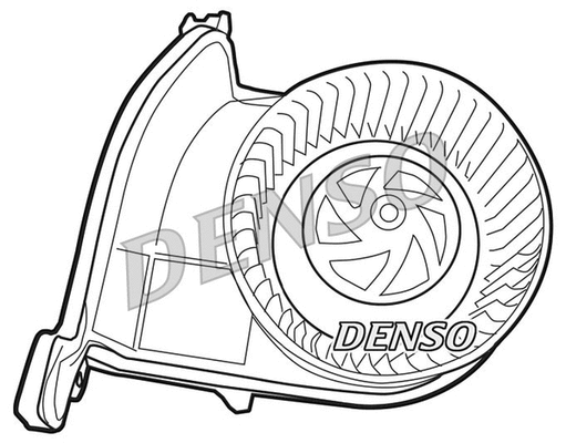 DEA23002 DENSO Вентилятор салона (фото 2)