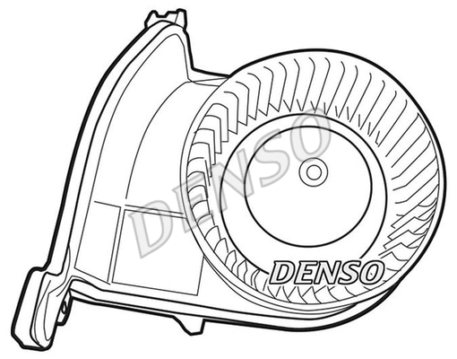 DEA23003 DENSO Вентилятор салона (фото 1)