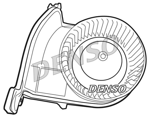 DEA23003 DENSO Вентилятор салона (фото 2)