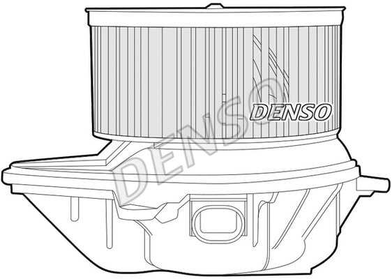 DEA23010 DENSO Вентилятор салона (фото 1)