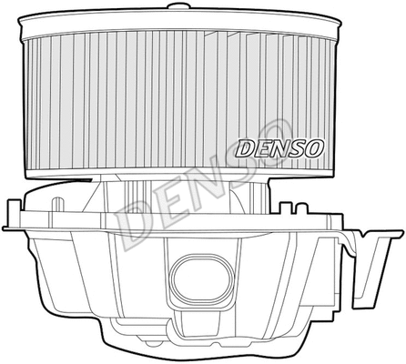 DEA23014 DENSO Вентилятор салона (фото 1)